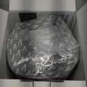 5 STARS UNITED Knee Pillow for Back Sleeping  Memory Foam Cushion for Sciatica Pain Relief  Under Leg Support for Sleeping on Back  Half Moon Bolster for Bed, Gray (Standard, Grey)