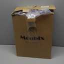 Monbix King Size Comforter Set, Terracotta King Size Bed Set Reversible, King Comforter Set 7 Pieces, Cationic Dyeing Bed in a Bag with Comforter, Sheets, Pillowcases & Shams