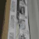 Modern Bathroom Light fixtures Brushed Nickel Dimmable Vanity Lights for Bathroom Crystal LED Bathroom Lighting fixtures Over Mirror 4 Light 6000K