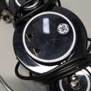 GE Traditional Rabbit Ear HD TV Antenna 4K 1080P VHF UHF Long Range Indoor 33676