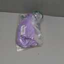 Haloumoning Girls Oversized Long Sleeve T Shirts Kids Casual V Neck Cute Tops Basic Tees with Thumb Holes 4-14Y Purple