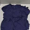 Small Show Nursing Dress (Blue) XL