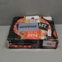 RINPIR 33PCS Griddle Accessories Kit for Blackstone, Flat Top Grill Accessories Tools with Cooling Rack, Melting Dome and Burger Press, Professional Hibachi Spatula Gift Set for Outdoor Teppanyaki BBQ