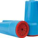 King Innovation 62225 DryConn Outdoor Electrical Wire Connector 17/Bag, Aqua/Red