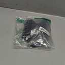 OEAK Womens Deep V Bras Wireless Comfortable Bra Supportive No Underwire Bras Tshirt Push Up Bralettes Plunge Seamless Bra (Medium, Black)