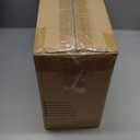 FEPPO Electric Warming Tray, 4-in-1 Food Warmers for Parties Buffet with 10 Temp Settings and Timer, 33"x15" Glass Surface Warming Mat for Food, Modular Buffet Hot Plates for Catering and Gatherings (Black&gold)