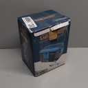 Eocolz Electric Lunch Box Food Heater 100W, Food Warmer with Dual Container 1.8L Portable Heated Lunch Box for Car Truck Work Stainless Steel Fork & Spoon 12/24/110V for Adults Lonchera Elctrica (Green)