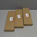 3 x Danish Dough Whisk for Bread Baking - Stainless Steel Sourdough Whisk with Ergonomic Wooden Handle - Ideal for Mixing Sourdough, Pizza, Pastry Dough & Batter