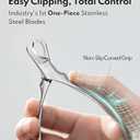 Dog Nail Clippers  Sharp, Durable, All Steel Material, Ergonomic Non-Slip Handle, Safe and Comfortable Trimming, Professional Pet Nail Trimmers for All Dogs Cats