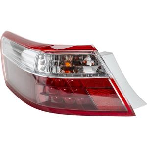 TYC Left Tail Light Assembly Compatible with 2007-2009 Toyota Camry