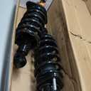 Rear Complete Strut Shock Absorber with Spring Assembly Fit for Honda CRV CR-V 2007 2008 2009 2010 2011 2.4L (ONLY 4WD AWD FWD), Replace 1345688L, 1345688R, 2PCS