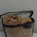 MAXIJIN Waterproof Recliner Chair Covers 3 Pieces Recliner Cover That Stay In Place, Washable Lazy Boy Recliner Slipcovers with Pockets Reclining Protector for Pet, Kids (Recliner, Light Coffee)