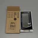 ZDAXOAH Digital Alarm Clock, Atomic Alarm Clock for Bedrooms with Indoor Temp, Humidity, Date, Alarm Time - Auto Set Atomic Clock - Auto DST, Desk Small Clock with Night Light