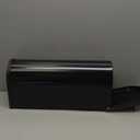 Architectural Mailboxes Chadwick Galvanized Steel Post Mount Mailbox, 8950B-10, Black, Medium Capacity