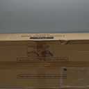 Ulif 65.3" W x 13.4" D x 77.5" H Clothes Drying Rack, 5 Tiers Over Washer and Dryer Laundry Room Storage and Organizer, Heavy-Duty Space Saver, Black