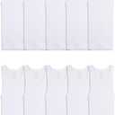 Fruit of the Loom Boys' Eversoft Cotton Undershirts, T Shirts & Tank Tops (Large)
