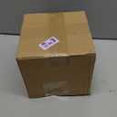 G EPGardening Ceramic Pot for Plants 5.5 Inch - Ceramic Plant Pot Indoor with Drainage Hole and Saucer, Round Boho Planter for Indoor Plants Outdoor, Housewarming Gifts, Garden Office Decor, Black