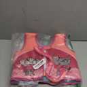 Speedo Kids' Begin to Swim Flotation Classic Life Vest UPF 50 (Medium, Azure Cool Penguin)