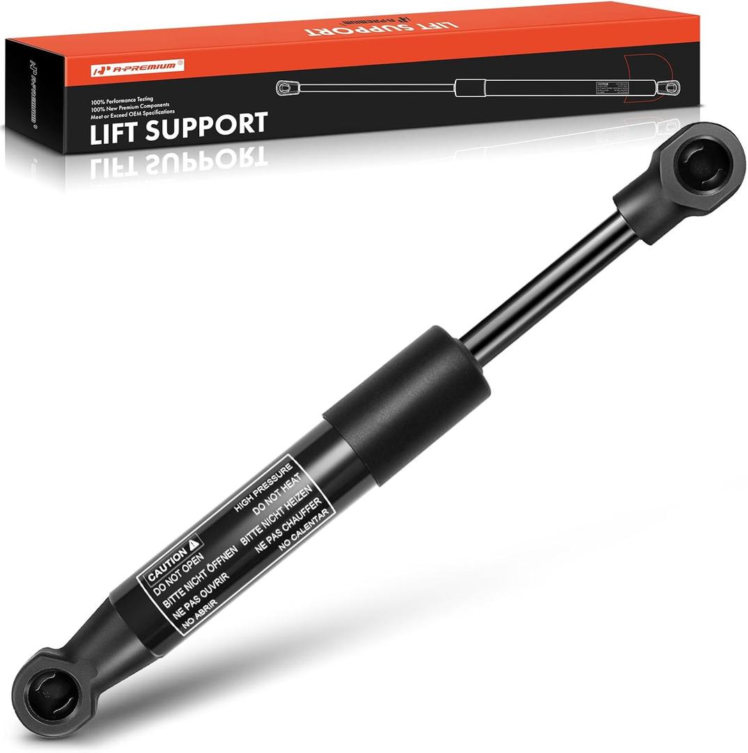 A-Premium Front Hood Lift Supports Shock Struts Compatible with Volvo Models - S60 2005-2009 Sedan, XC70/V70 2006-2007 Wagon, for the Model fits from Chassis/VIN CH470972