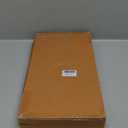 Metal Arch for Ceremony,6.5 Feet Double Round Backdrop Stand,Circle Balloon Arch Stand with Base for Wedding Birthday Party Baby Shower Decoration,Indoor and Outdoor,White