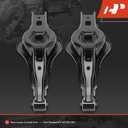 A-Premium 2 x Rear Lower Control Arm with Bushing, Compatible with Chevrolet Malibu 2016-2023 & Buick Regal Sportback 2018-2020
