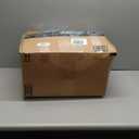 EHEYCIGA Orthopedic Dog Beds Large Sized Dog, Waterproof Memory Foam Pet Bed with Sides, Non-Slip Bottom Large Pet Bed with Washable Removable Cover, Lilac (36.0"L x 27.0"W x 6.5"Th)