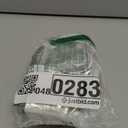 2K Cameras for Home Security-Outdoor/Indoor Camera for Dog/Cat/Pet/Nanny/Baby, Color Night Vision, White Light, Siren, 24/7 SD Recordings, Works with Alexa/Google Home, C1 (C1-White-2pack-2.4G)