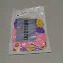 Pink and Purple Balloons, 60Pcs Pastel 12 Inch Metallic Gold Confetti Latex Balloons for Girls Birthday Baby Shower Bridal Butterfly Party Decorations