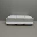 Dolphin Dockside Bumper 8.5 X 24 White