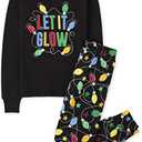 The Children's Place unisex-baby Family Matching, Christmas and Holiday Pajama Sets, Cotton, 14