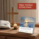 2026 Verse A Day Bible Calendar | 365 Christian Verses from the NIV Bible to Inspire Your Daily Devotional, Positive Motivational & Inspirational Daily Verses for Men & Women to Inspire Your Walk With God