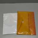 JANDJPACKAGING Printable Vinyl Sticker Paper - Waterproof Printable Vinyl for Laser & Inkjet Printer 15 Self-Adhesive Sheets - Matte White - Standard Letter Size 8.5"x11"