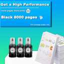 AHEWSUE 522 Ink Refill Compatible for 522 Ink Refill Bottles