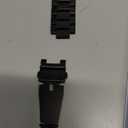 Stainless Steel Band and Case Compatible With Apple Watch Iwatch Ultra Series 11 10 9 8 7 6 5 4 3 2 1 SE 49mm 45mm 46mm 44mm 42mm 41mm 40mm 38mm,Men Women Classic Classy Metal Business (Black&Silver)