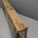 Amazon Basics Metal Bed Frame, 9-Leg Support Base for Box Spring and Mattress, Queen Size, Tool-Free Easy Assembly, 79.5" L x 59.5" W x 7" H, Black