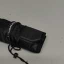 BASIC CONCEPTS Airplane Foot Hammock for Plane Travel Essentials - Airplane Travel Essentials, Long Flight Foot Rest - Plane Gadgets (1 pack)