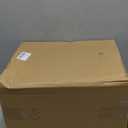 Plastic Storage Basket with Lids 10 Pack Stackable Black Storage Bins Containers with Lid, Decorative Storage Boxes for Organizing Shelves, Drawers, Playroom, Classroom, Office, Closet