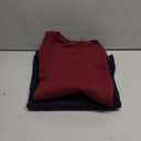 Women 2 Pack Long Sleeve Shirts V Neck T Shirts Casual Thermal Tops Slim Fit Basic Tight Tees Going Out Top, Maroon Navy Blue XL
