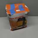 Outdoor Heaters for Patio, Outdoor Heater with Overheat Protection, 3S Fast Heating Portable 1500W Electric Garage Heater, Portable Patio Heaters for Space, Greenhouse