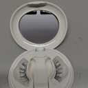 BEYELIAN Magnetic Eyelashes with Applicator, Upgrade Soft Magnetic Lashes Portable Magnetic Eyelashes Natural Look, Reusable, No Glue Needed Fales Eyelashes JH068 (All-In-One & Comfortable)