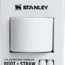 Stanley Quencher Boot and Straw Cover Cap | Anti-Slip Silicone Protector for Tumbler with Handle | Accessory Set for Stainless Steel Drinking Cup | BPA-Free, 10 Ounces
