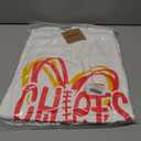 MAPICK Womens Oversized Christian Sweatshirts Fleece Crewneck Sweaters Embroidered GOD IS GOOD Casual Pullover Tops (White, XL)