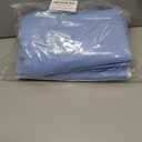 DUALIFE Cerulean Blue Blackout Curtains Light Blue- Baby Blue Room Darkening Curtains 38 x 45 Inch Length 2 Panels Sets Bedroom Curtains for Nursery Grommet Top