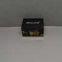 ORALUCE 6 Colors Porch Light Bulb 40 Watt Equivalent,A15 LED Bulbs for Halloween Christmas Party Decoration and Lighting, Colored Light Bulb with E26 Base,5W 450LM Non-Dimmable,6 Pack. (Colorful)