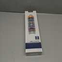 Hat Organizer for Baseball Caps 2 Pack, Adhesive Hat Rack for Wall,Baseball Cap Organizer(Rainbow)