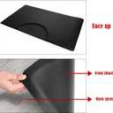 3' x 5' Salon Anti Fatigue Mat for Hair Stylist 7/8'' Thick, Rectangle Comfort Barber Shop Beauty Floor Mats Under Styling Chair