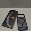 TORRAS Strong Magnetic & Seamless Stand for iPhone 17 Pro Max Case, Fit for MagSafe, Military Grade Drop Protection, Invisible Adjustable Kickstand, Camera Control Button, Translucent Matte Deep Blue