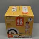 Hello Bello Premium Diapers Size 5, Main Squeeze & Zesties for The Resties Designs, 48ct Club Box