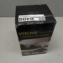 Small Portable Space Heater for Indoor Use  VOCRS 1500W PTC Electric Heater with Thermostat, Remote Control, 12H Timer, Eco and Fan Mode, Rapid and Safe Heating for Bedroom, Office