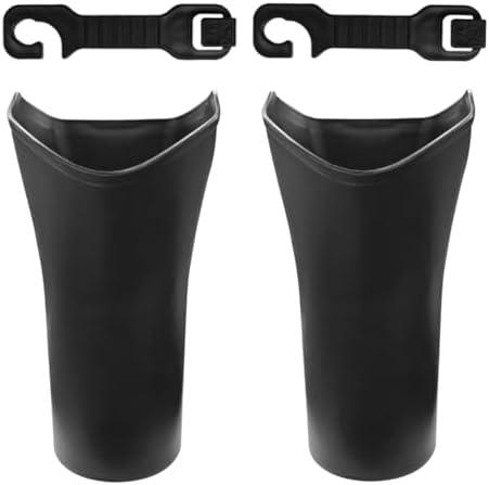 LAINLOY Car Umbrella Holder & Trash Can, Portable, Waterproof, Leakproof, Car Organizer Interior Accessories for Vehicle, Home, Office (2PCS)